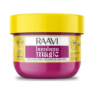 Creme Corporal Raavi Bumbum Magic 200g