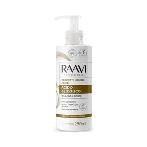 Sabonete Líquido Facial Raavi Ácido Glicólico 200ml