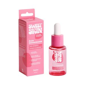 Óleo Regenerador Facial Dailus Sweet Skin 30ml