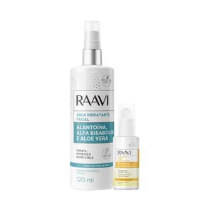 Kit Raavi Facial Água Hidratante + Creme Multifuncional