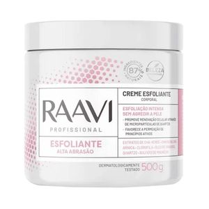 Creme Esfoliante Raavi Detox Alta Abrasão 500g