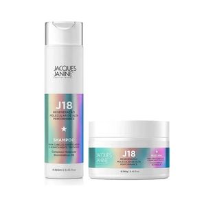 Kit Shampoo + Máscara Jacques Janine J18