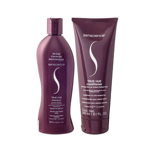 Kit Senscience True Hue Home Care Shampoo 280ml + Condicionador 240ml