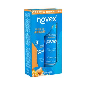 Kit Novex Óleo de Argan Shampoo + Condicionador 300ml