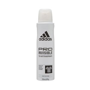 Desodorante Aerossol Antitranspirante Adidas Feminino Pro Invisible 150ml