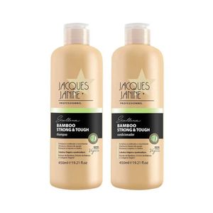 Kit Shampoo + Condicionador Jacques Janine Bamboo Strong 450ml