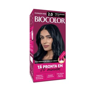 Coloração Biocolor Mini Kit Preto Azulado Incrível 2.0