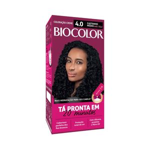 Coloração Biocolor Mini Kit Castanho Malícia 4.0