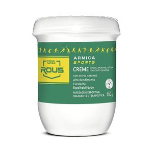 Creme D'água Natural Arnica Sports 650g