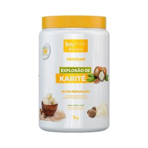 Creme de Pentear Beleza Natural Explosão de Karité 1kg