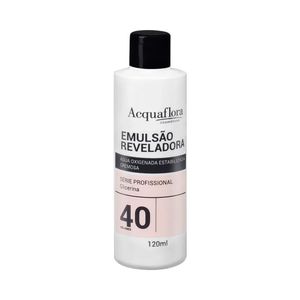 Água Oxigenada Acquaflora 40 Volumes 120ml