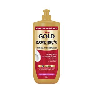 Creme de Pentear Niely Gold Reconstrução Potente 500ml