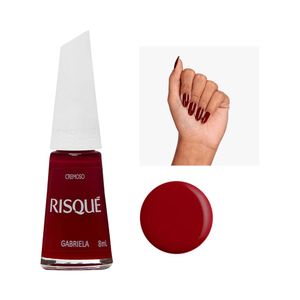 Esmalte Risqué Cremoso Gabriela