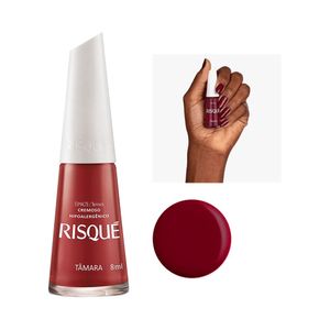 Esmalte Risqué Cremoso Tâmara