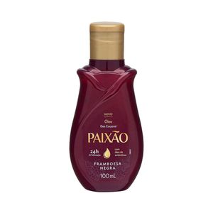 Óleo Corporal Paixão Framboesa Negra 100ml