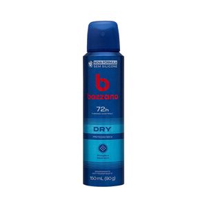 Desodorante Aerossol Bozzano Antitranspirante Masculino Dry 150ml