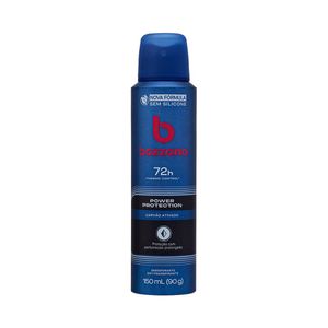 Desodorante Aerossol Bozzano Antitranspirante Masculino Power Protection 150ml