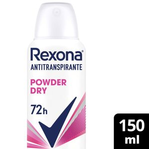 Desodorante Rexona Feminino Powder Dry 150ml