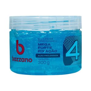 Gel Condicionador Bozzano Fator 4 300g