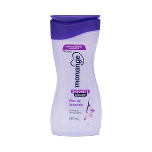 Sabonete Líquido Monange Flor de Lavanda 240ml