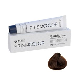 Coloração Richée PrismColor 5.7 Castanho Claro Marrom