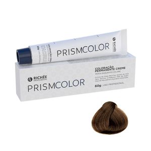 Coloração Richée PrismColor 7.7 Louro Marrom