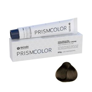 Coloração Richée PrismColor 77.71 Louro Médio Intenso Marrom Acinzentado