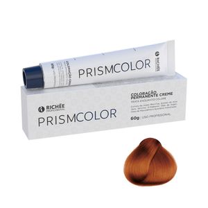 Coloração Richeé PrismColor 8.44 Louro Claro Cobre Intenso