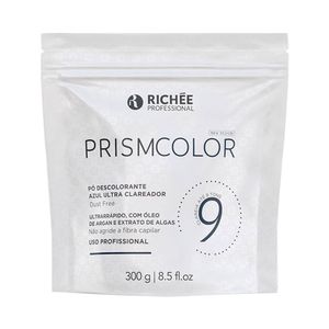 Pó Descolorante Richée Prismcolor Ultra Clareador Azul 300g