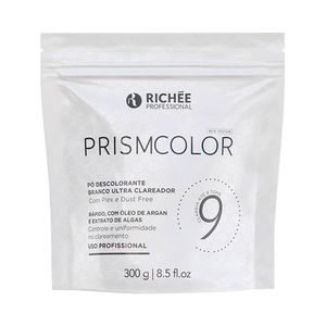 Pó Descolorante Richée Prismcolor Ultra Clareador Branco 300g