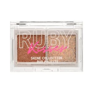 Paleta Ruby Kisses Duo Shine Collection Gold