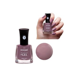 Esmalte Risqué Diamond Gel Lavanda Francesa