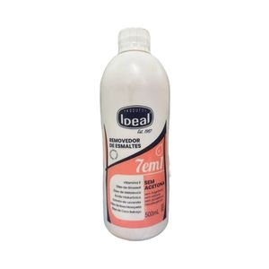 Removedor de Esmalte Ideal 7 em 1 500ml