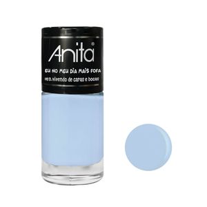 Esmalte Anita Cremoso Vivendo de Caras e Bocas 10ml