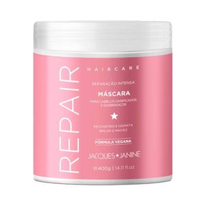 Máscara Jacques Janine Hair Care Repair 400g