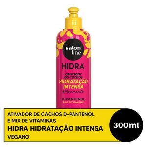 Ativador de Cachos Salon Line Hidra D-Pantenol e Mix de Vitaminas 300ml