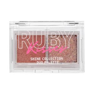 Paleta Ruby Kisses Duo Shine Collection Rose Gold