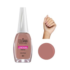 Esmalte Colorama Cremoso Chic Bege