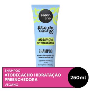 Shampoo Salon Line #todecacho Hidratação Preenchedora 250ml