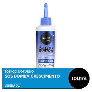 Tônico Fortalecedor Salon Line SOS Bomba Crescimento Acelerado 100ml