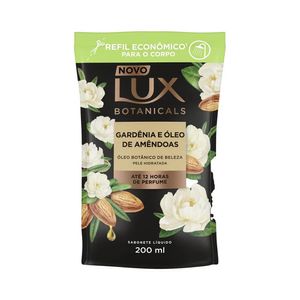 Sabonete Líquido Lux Refil Gardênia e Óleo de Amêndoas 200ml