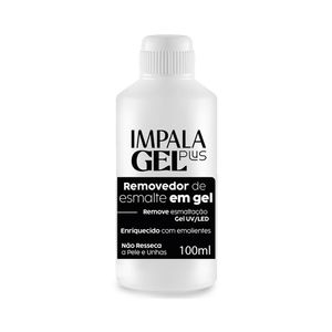 Removedor de Esmalte Impala Gel Plus 100ml