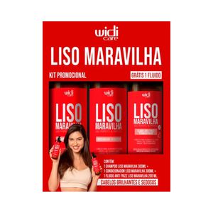 Kit Widi Care Lavagem Liso Maravilha