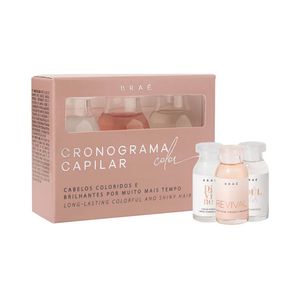 Kit Ampolas Braé Cronograma Capilar Color