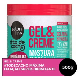 Gelacreme Salon Line #todecacho Definição Ultra Extraordinária 500g