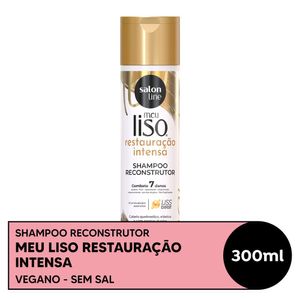 Shampoo Salon Line Meu Liso Restauração Intesa 300ml