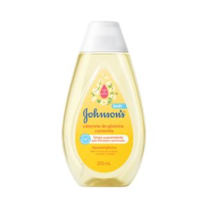 Sabonete Líquido Johnson's Baby Glicerina Camomila 200ml