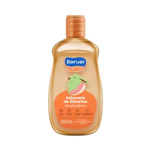 Sabonete Líquido Baruel Baby Glicerina 210ml