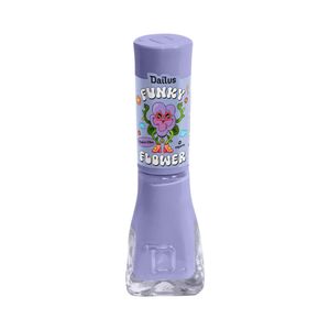 Esmalte Dailus Cremoso Funky Flower Violet Vibe