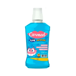 Enxaguante Bucal Carmed Fini Dentadura 250ml